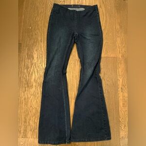 We The Free Dark Blue Flare Jeans